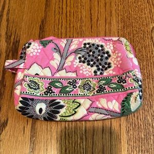 Vera Bradley makeup bag
